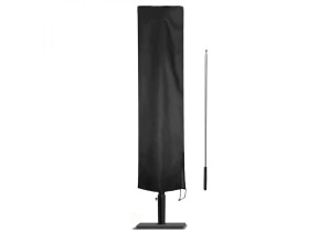 Linxor - housse de protection imperméable et anti-uv pour parasol - 240 x 57 - 57 cm - noir - linxor EGK2057