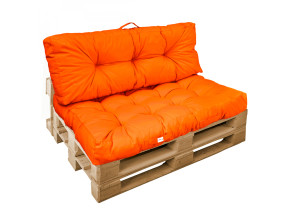 Linxor - kit de coussins pour palette capitonnés - orange EGK3056