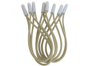Linxor - lot de 10 tendeurs sandows cabiclic avec embout basculant - beige EGK1590