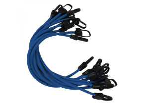 Linxor - lot de 10 tendeurs sandows sécurisés et normés - bleu EGK1593