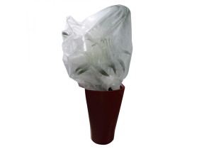 Linxor - lot de 5 housses de protection pour plantes - 0.8 x 1 m - 30g/m2 - blanc EGK1010