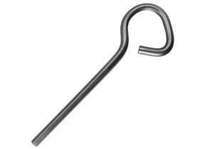 Linxor - lot de 5 pitons p évolution en inox - 13 cm EGK1942