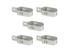 Linxor - lot de 5 tendeurs en acier galvanisé n°3 pour fil de grillage ou autre EGK1133