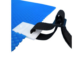 Linxor - lot de 8 sangles pour enrouleur de bâche à bulles EGK282