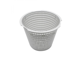Linxor - panier rond pour skimmer de piscine - diam 20.4 cm - blanc - certikin EGK1625