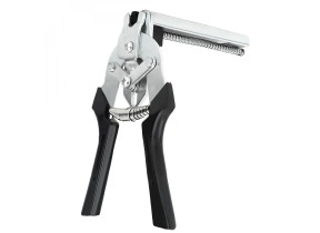 Linxor - pince à agrafes rapides pour grillage, clôture - noir EGK3686