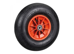 Linxor - roue gonflable pour brouette - 30 x 8.5 cm - axe 20 mm EGK3301