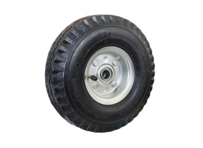 Linxor - roue gonflable pour chariot 25 x 7.5 cm - axe 16 mm EGK1079