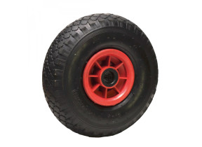 Linxor - roue gonflable pour chariot 26 x 8.5 cm - axe 25 mm EGK3294