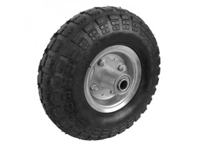 Linxor - roue gonflable pour chariot 26 x 8 cm - axe 20 mm EGK3296