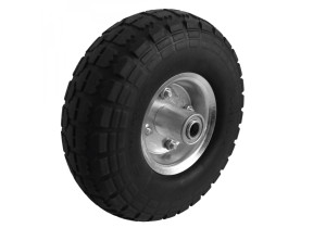 Linxor - roue increvable pour chariot 25 x 8 cm - axe 16 mm EGK1081