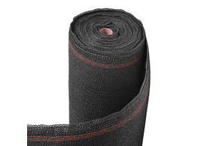 Linxor - rouleau de brise vue occultant pour jardin - 1,80 x 10 m - gris EGK2656