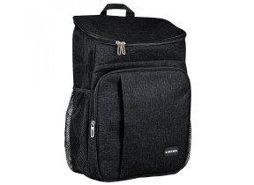 Linxor - sac à dos, glacière isotherme, sac de pique-nique - 23 l - noir EGK3670