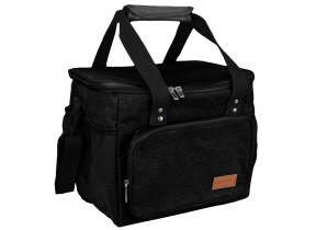 Linxor - sac de pique-nique, glacière isotherme - 16 l - noir EGK3674