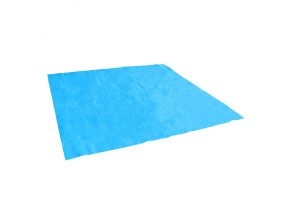Linxor - tapis de sol et de protection bleu pour piscine 3 m x 3 m EGK1301