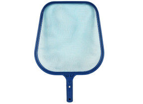 Linxor - tête d\'épuisette de surface pour piscine adaptable sur manche standard ou télescopique - bleu EGK909