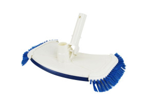 Linxor - tête de balai aspirant avec brosses latérales pour manche standard ou télescopique EGK936