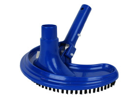 Linxor - tête de balai aspirant demi-lune pour manche standard ou télescopique - bleu EGK910