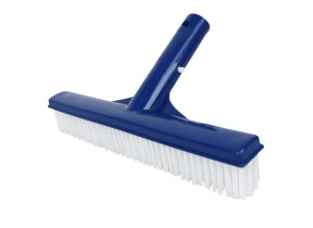 Linxor - tête de brosse paroi 25 cm pour piscine adaptable sur manche standard ou télescopique - bleu EGK912
