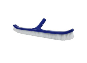 Linxor - tête de brosse paroi 45 cm pour piscine adaptable sur manche standard ou télescopique - bleu EGK913