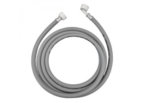 Linxor - tuyau d\'arrivée d\'eau universel pour machine à laver, lave vaisselle - gris - 2 m EGK3700
