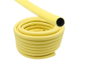 Linxor - tuyau d\'arrosage - 25 m - diam 12,5 mm - jaune EGK1676