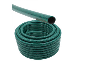Linxor - tuyau d\'arrosage - 25 m - diam 15 mm - vert EGK1680