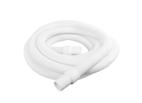 Linxor - tuyau flottant 2 embouts pour piscine - diam 38 mm - 4 m - blanc EGK1197