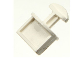 Loquet de bac d\'aspiration blanc 14BA009