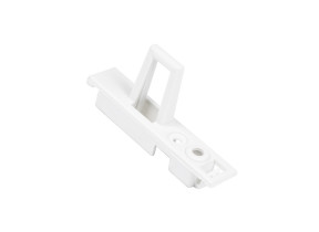 Loquet de hublot blanc pour sèche-linge 1254263203