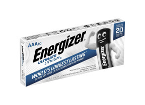 Lot de 10 piles aaa micro ultimate lithium 639754