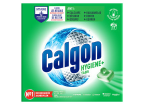 Lot de 17 tablettes pastilles anticalcaire nettoyant lave-linge hygiène plus 3059940049447