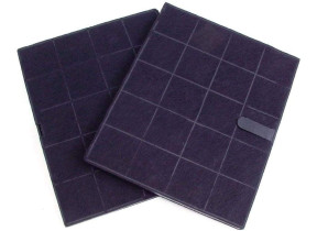 Lot de 2 filtres à charbon 235x190mm affcaf16 airforce AFFCAF16