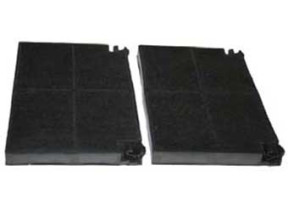 Lot de 2 filtres à charbon type eff55 9029800621