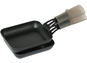 Lot de 2 poeleons raclette rectangulaires AC509201