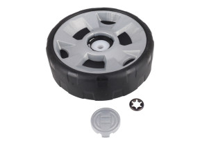 Lot de 2 roues avant pour tondeuse rotak bosch - f016104305 F016104421*2