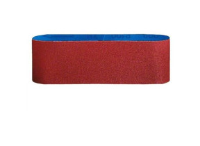 Lot de 3 bandes abrasive pour ponceuses à bande BOSCH 2608606017 X440 Best for Wood and Paint