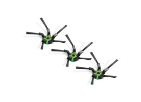 Lot de 3 brosses latérales roo irobot 4655989