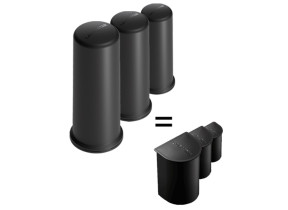 Lot de 3 casettes filtrantes 5027800525