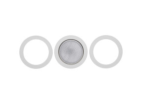 Lot de 3 joints (interne 40 mm) + 1 filtre original pour moka express 1 tasse 53310
