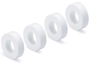 Lot de 4 anneaux d\'escalade brosse mousse - anneau pour brosse combinee pour tous robots dolphin 6101611-r4