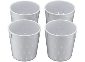 Lot de 4 faisselle 0,25l 440004