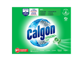 Lot de 48 tablettes anticalcaire hygiene plus pour le lave-linge 3059940049430
