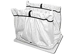 Lot de 5 sacs jetables filtrants 9991440assy