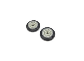 Lot de deux poulies avant tambour seche-linge seche-linge AGM75510754