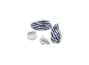 Lot de serpillières (x2) et bonnettes (x2) PAEU0357
