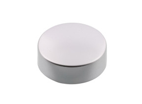 Manette de commande argent pour four à micro-ondes 50299199005