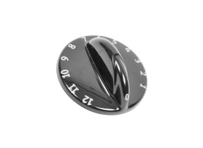 Manette de commande noire pour table de cuisson 3192483059