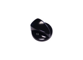 Manette noir brillant