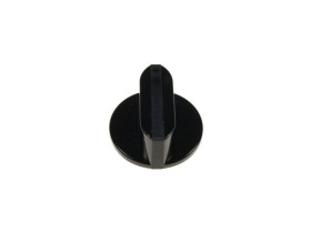 Manette noire pour plaque de cuisson as0000188 AS0000188